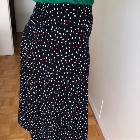 Simons Midi Polka Skirt, size XS - S - Picture 4 of 6